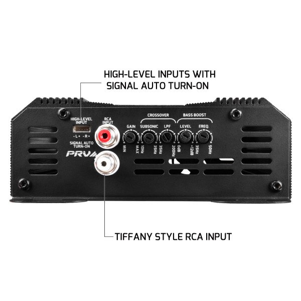 Main product image for PRV Audio RS900 BASS 1 OHM RS Series 1-Channel Monoblock Amplifier 900W294-3589